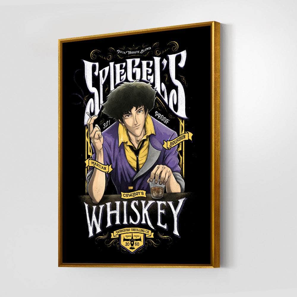 Spiegel's Whiskey Wall Art