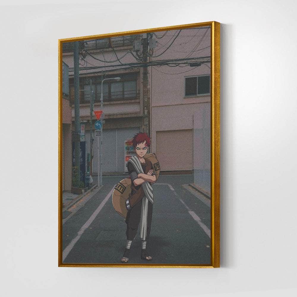 Gaara 愛 Wall Art