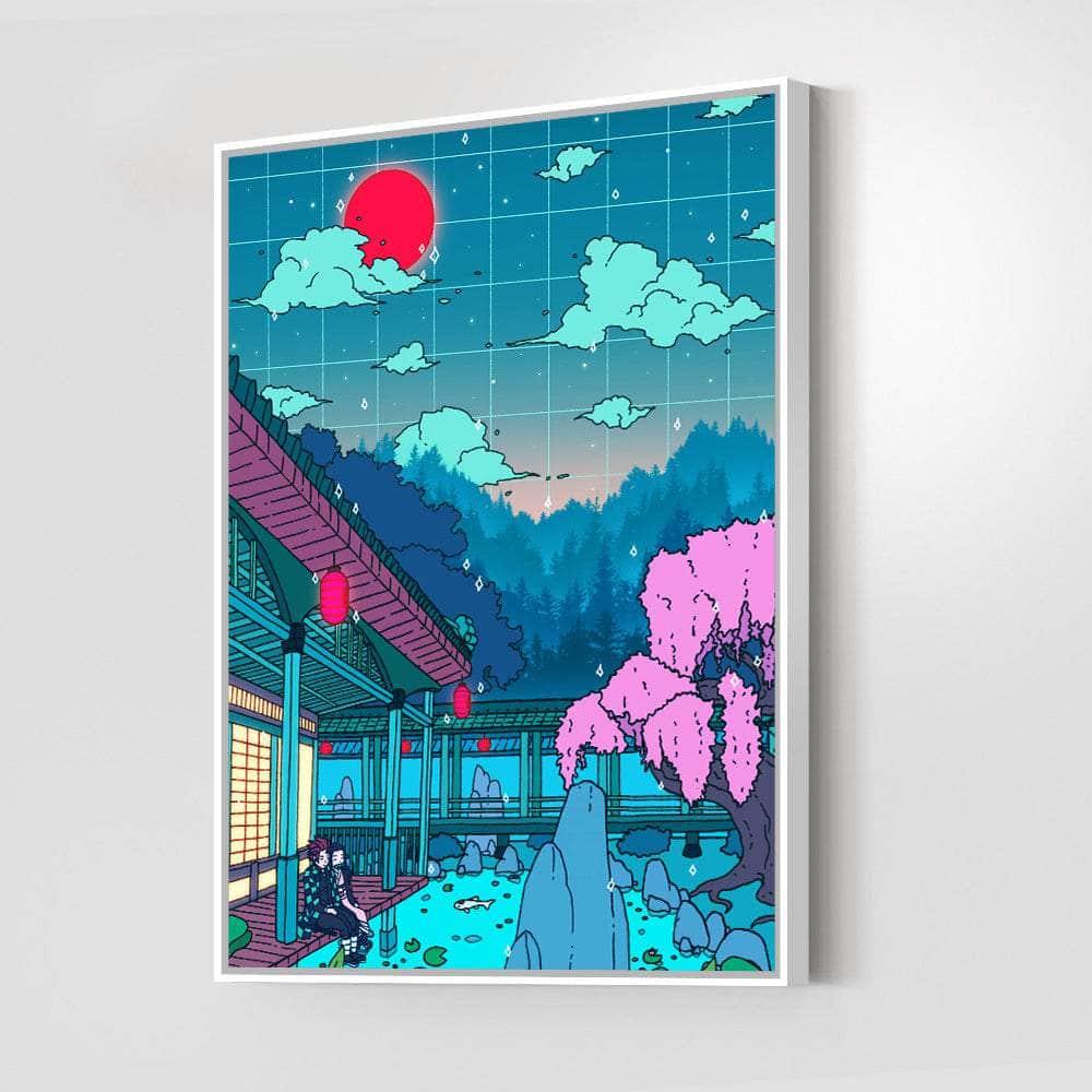 Demon Slaying Estate Wall Art