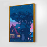 Totoro Wall Art