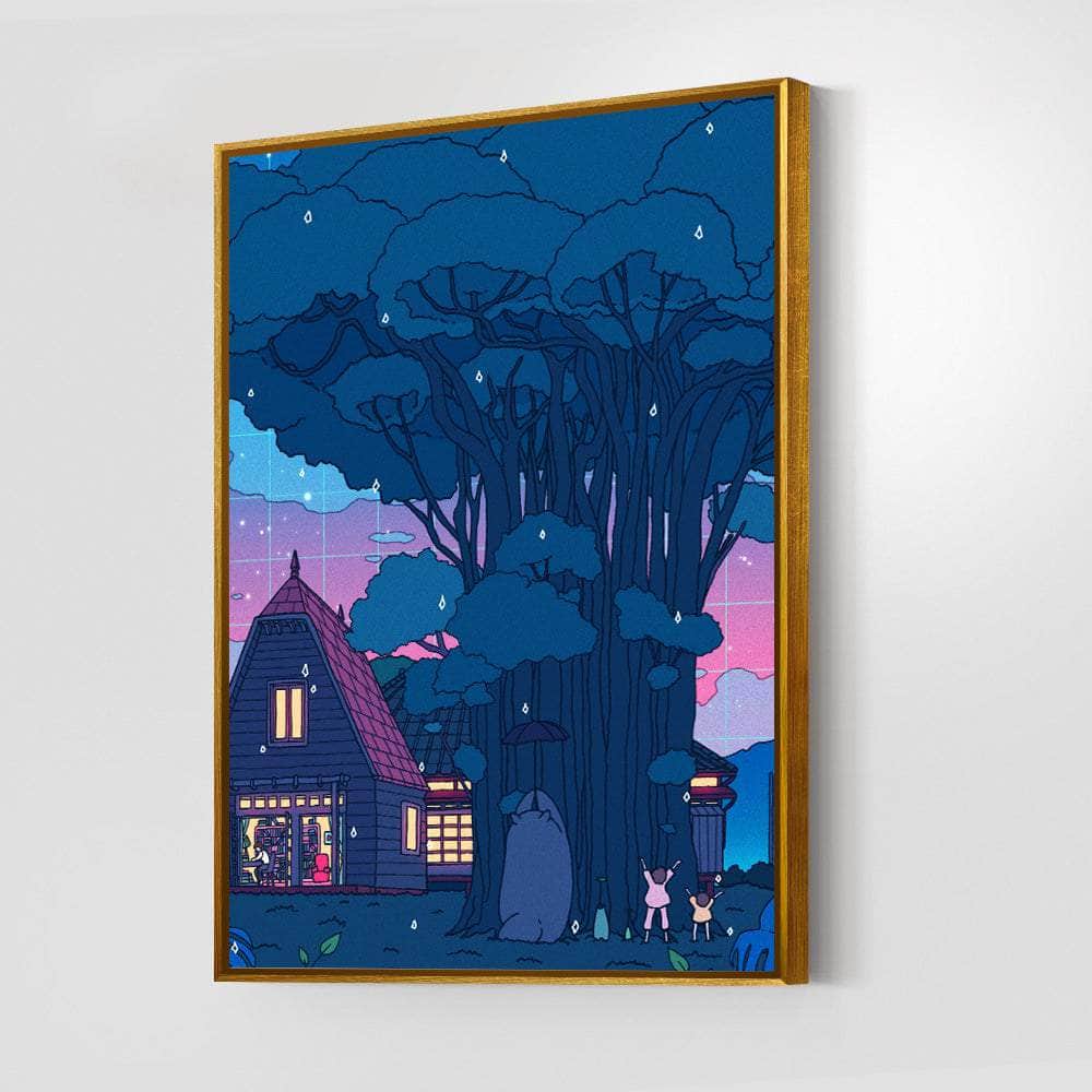Totoro Wall Art