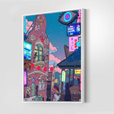 Spirited Away Chill Wall Art