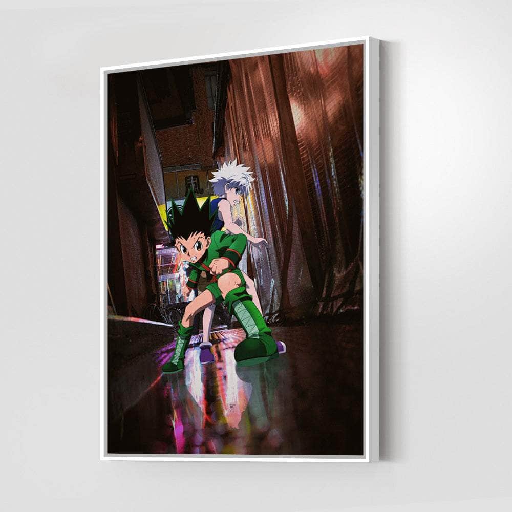 Double HxH Wall Art