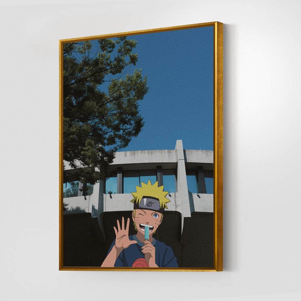 Naruto x Popsicle Wall Art