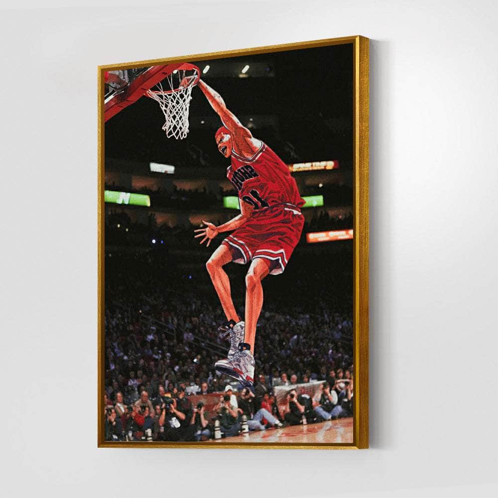 Slam Dunk Wall Art