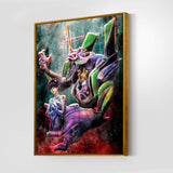 Evangelion Unit 01 Wall Art