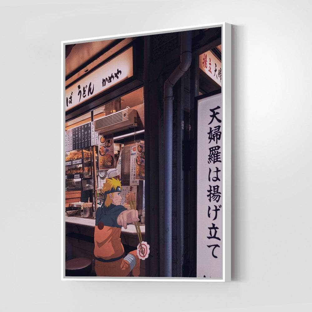 Naruto Ramen Store Wall Art