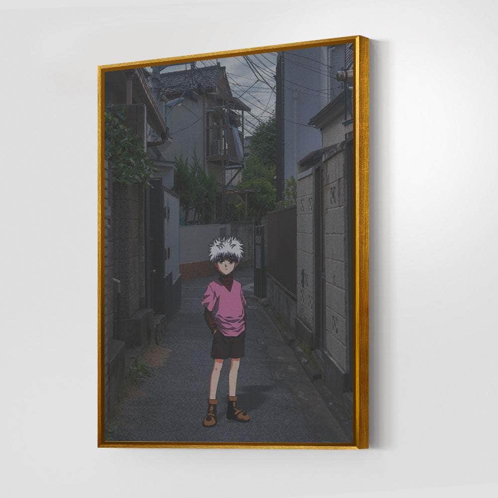 Killua HxH Wall Art