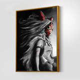 Fury of the Princess Wall Art
