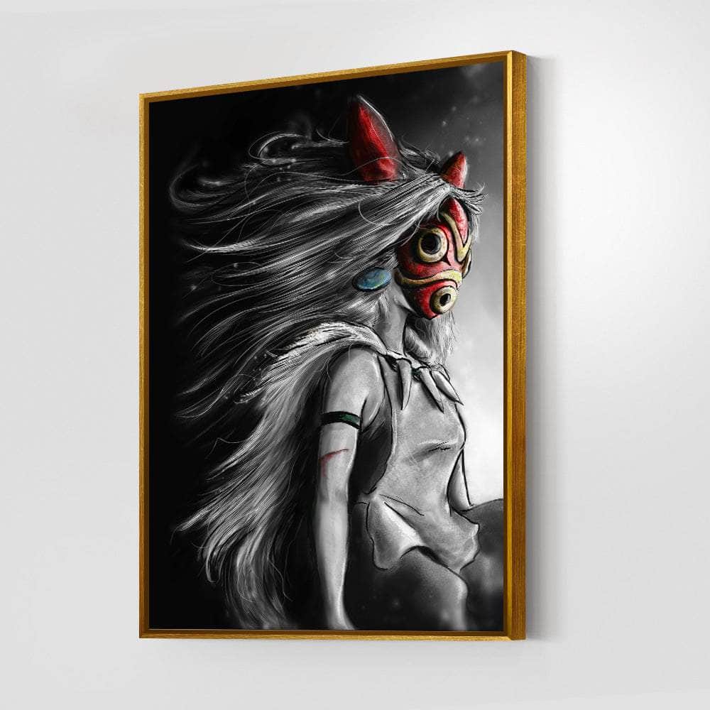 Fury of the Princess Wall Art