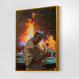Scar Wall Art