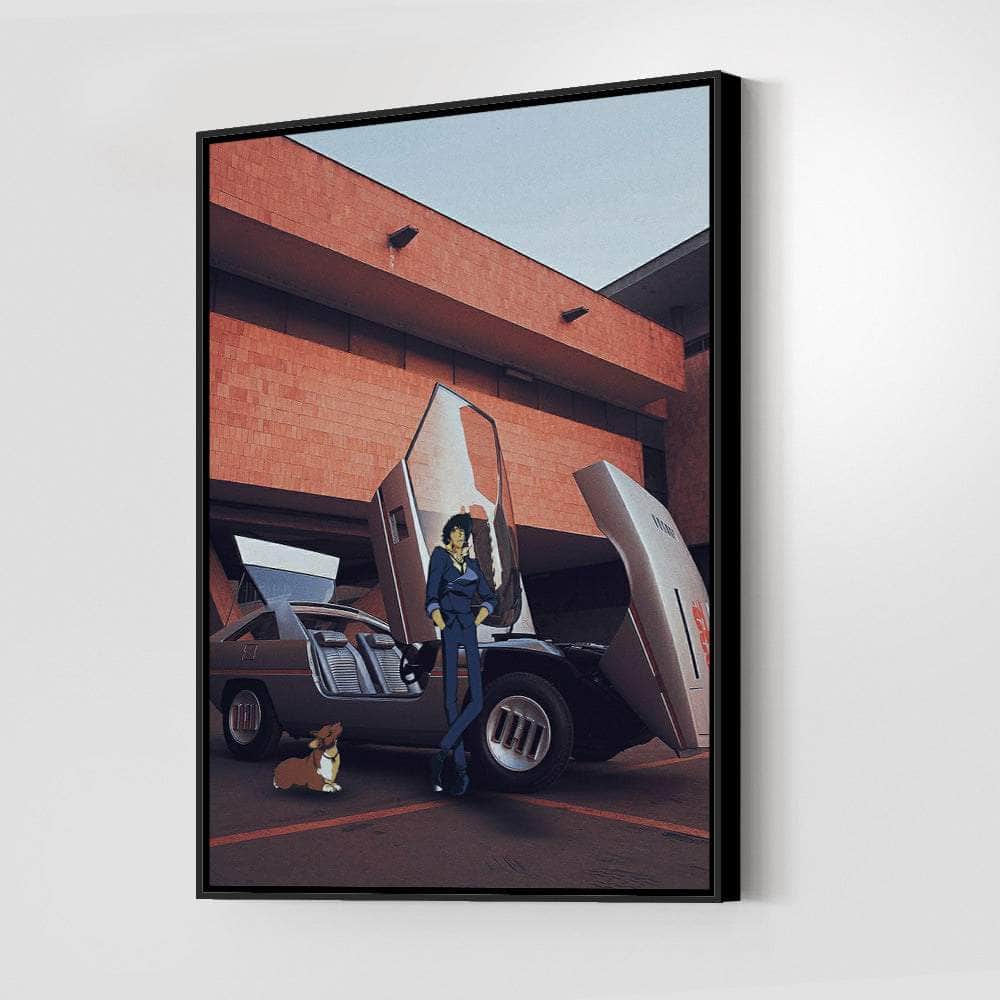 Spike X Wall Art