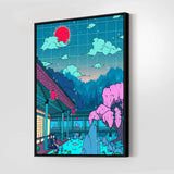 Demon Slaying Estate Wall Art