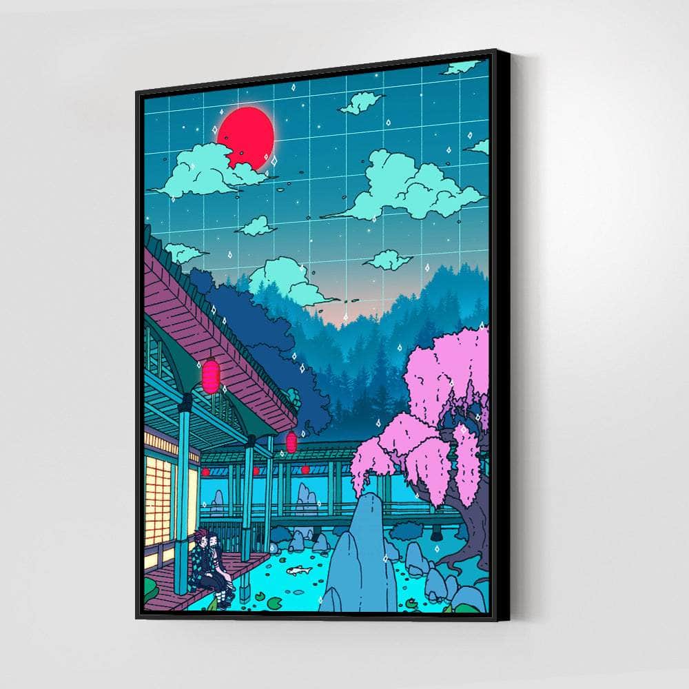 Demon Slaying Estate Wall Art