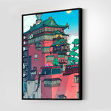Bathhouse Day Wall Art