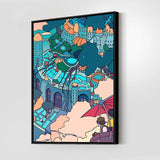 Castle in the Sky Wall Art
