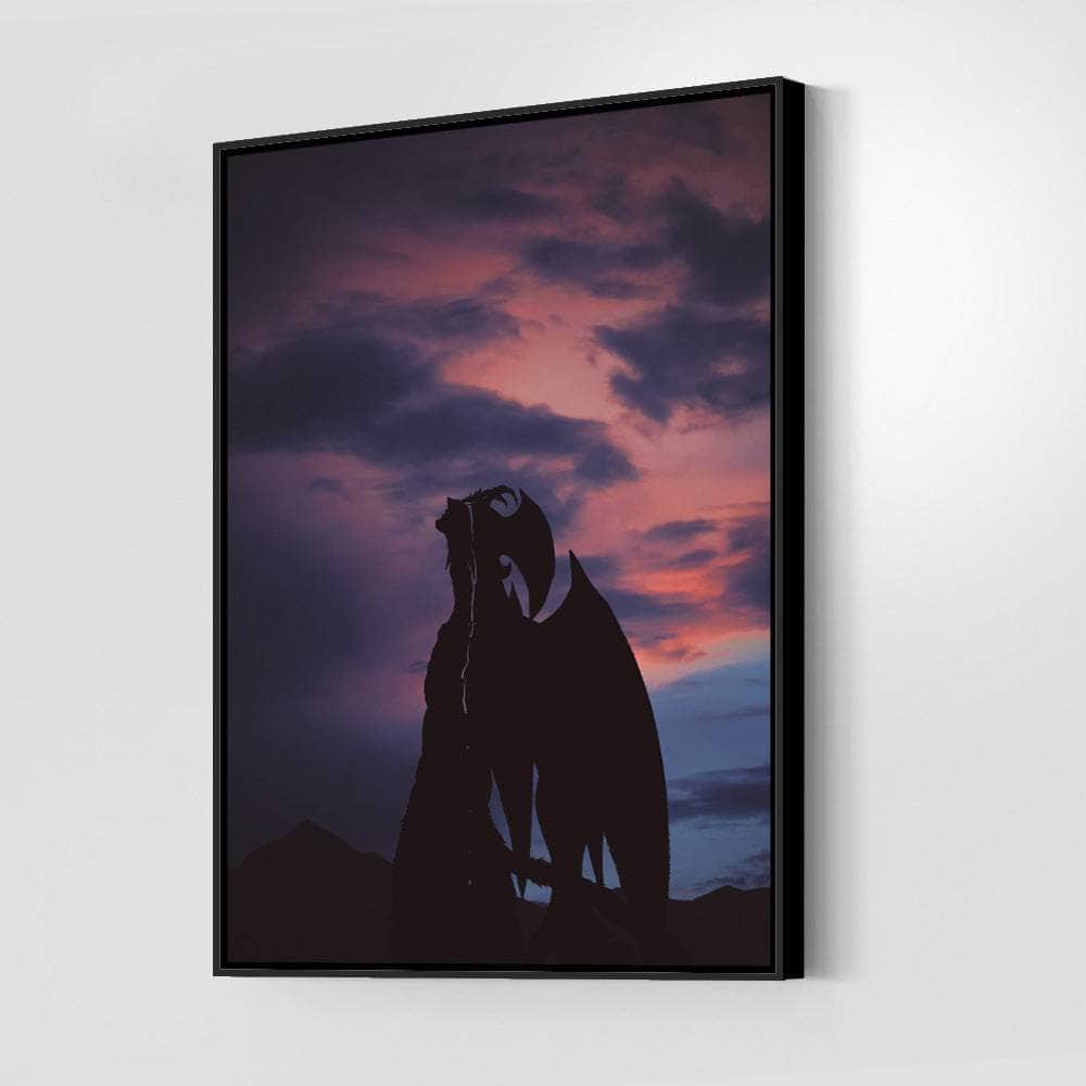 Devilman Wall Art