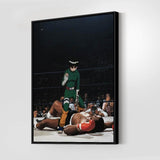 Rock Lee vs Patterson Wall Art