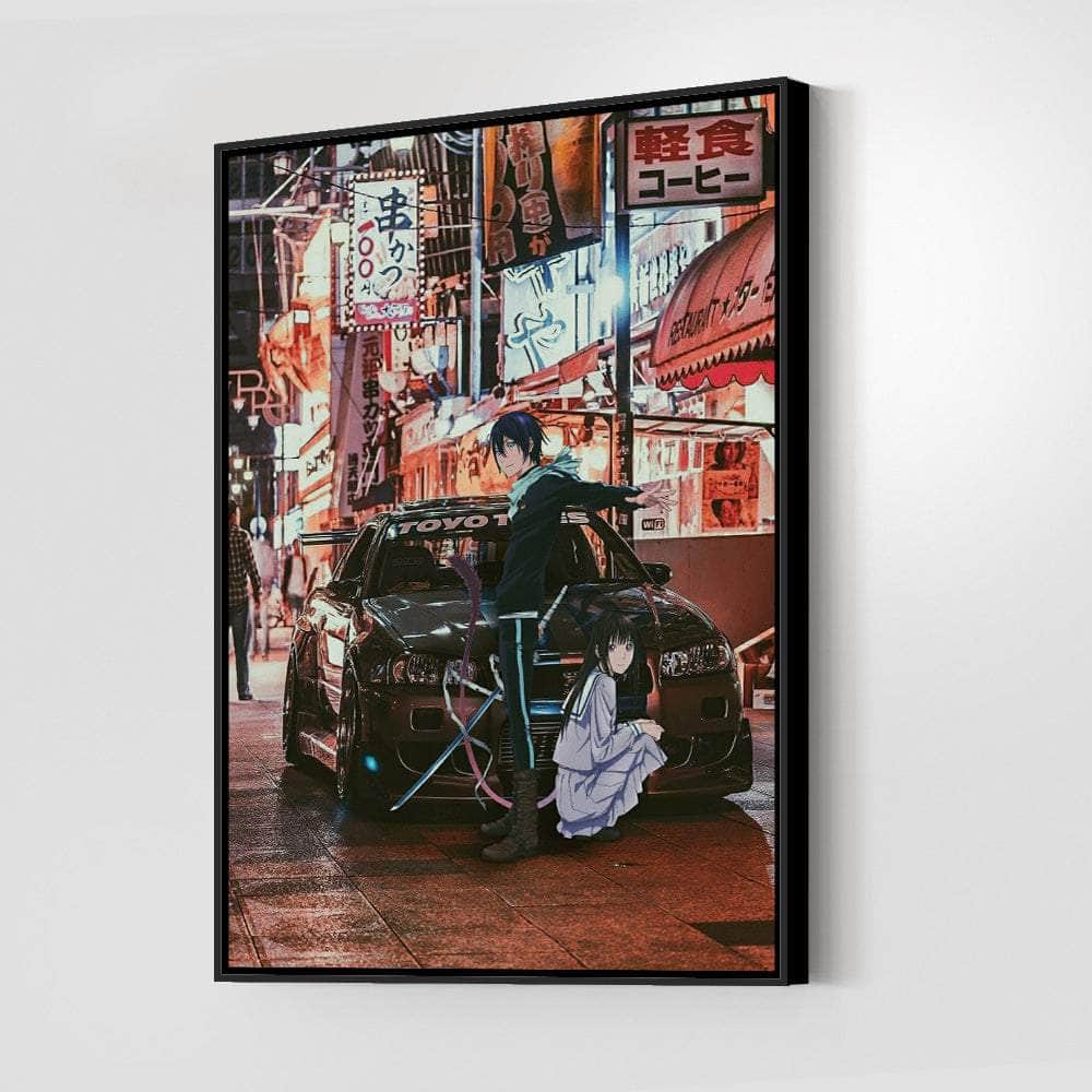 Noragami 神 Wall Art