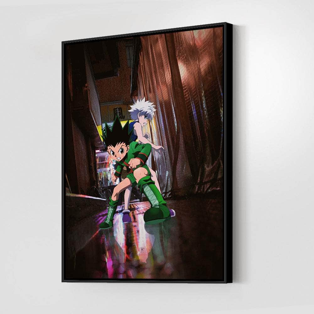 Double HxH Wall Art