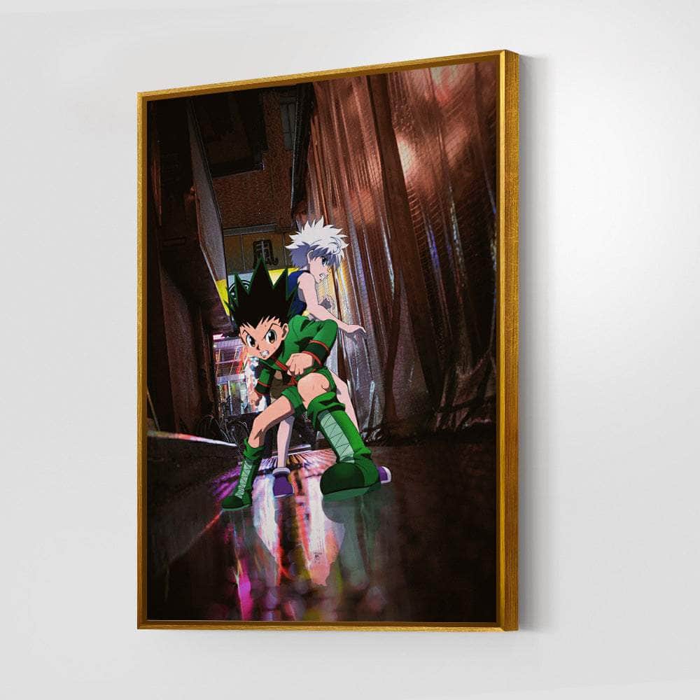 Double HxH Wall Art