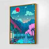 Demon Slaying Estate Wall Art