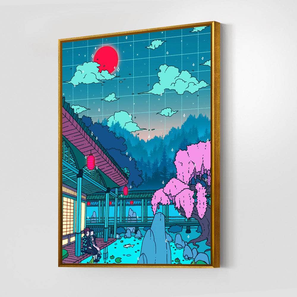 Demon Slaying Estate Wall Art