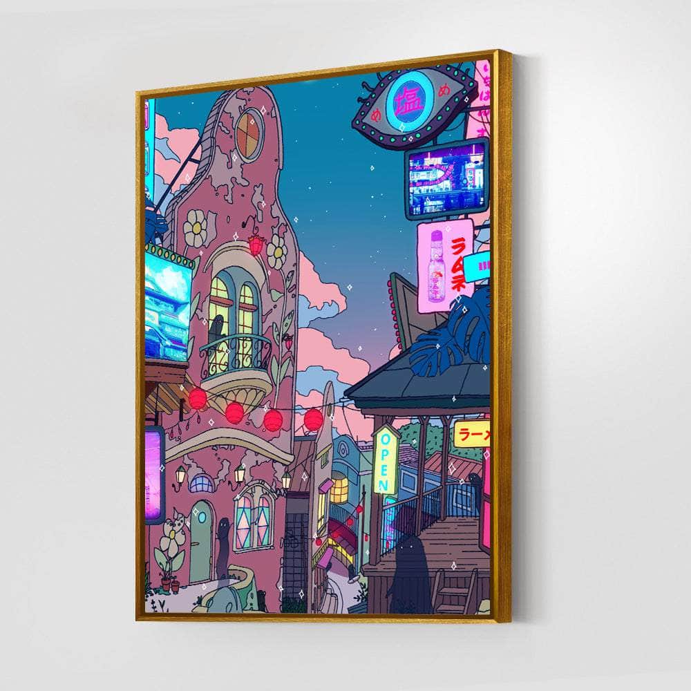 Spirited Away Chill Wall Art