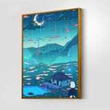 Crystal Shower Wall Art