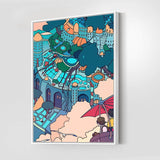 Castle in the Sky Wall Art