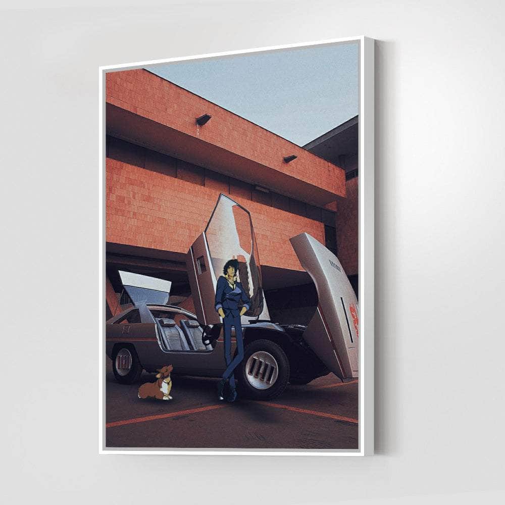 Spike X Wall Art