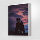 Devilman Wall Art