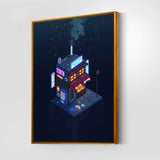 Cyberpunk Juusu Wall Art