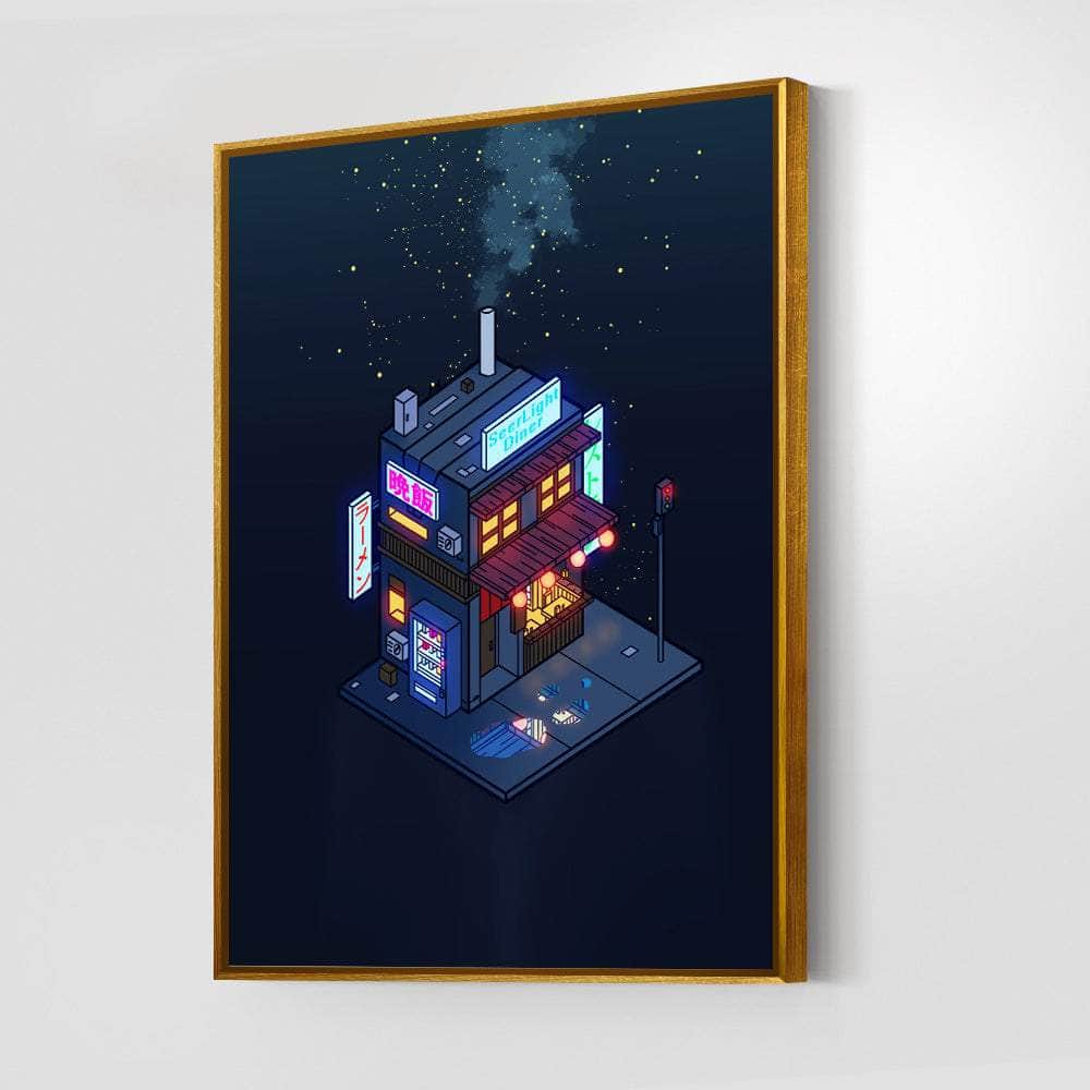 Cyberpunk Juusu Wall Art