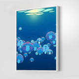 Under the Surface Wall Art
