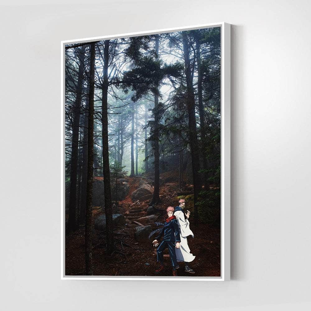 Itadori & Sukuna Wall Art
