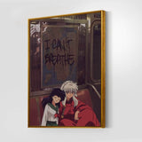 Inuyasha Subway Wall Art