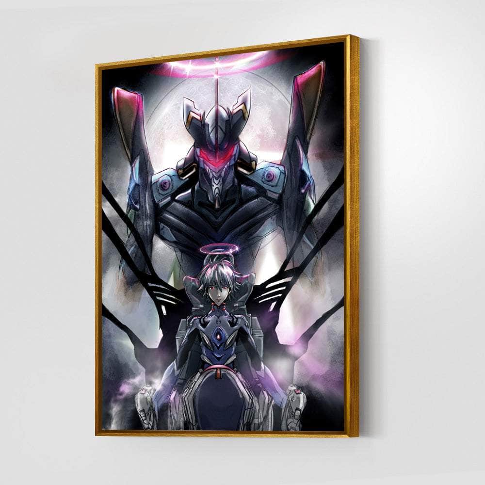 Kaworu Nagisa Wall Art