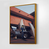 Spike X Wall Art