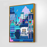 Chill City Wall Art