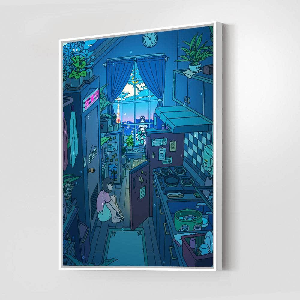 Perfect Blue Wall Art