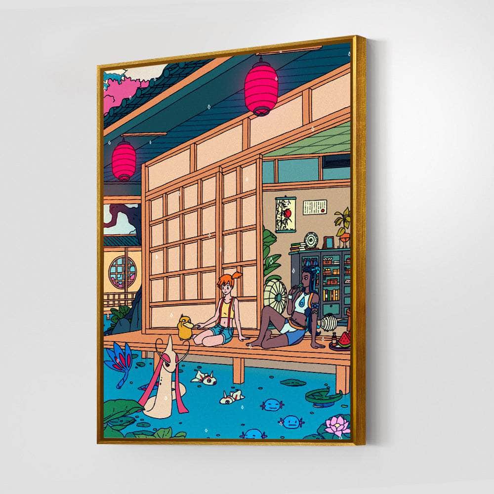 Water Resort Wall Art