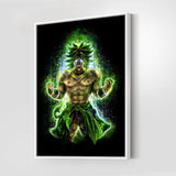 Legendary Super Warrior Wall Art
