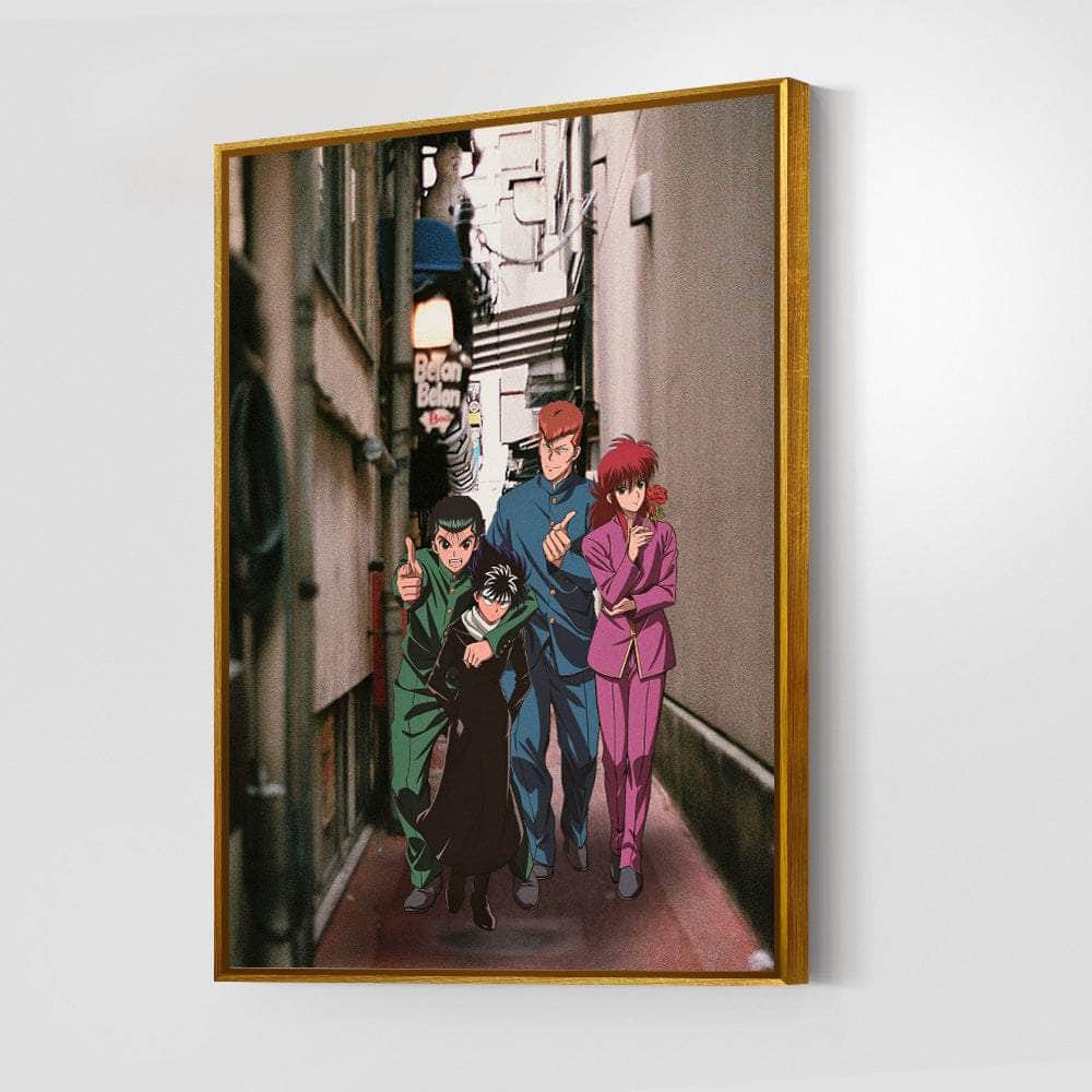 Yuyu Hakusho Wall Art