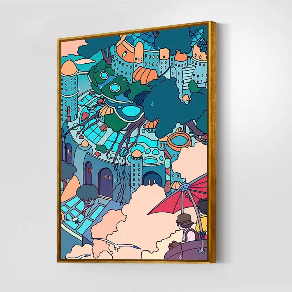 Castle in the Sky Wall Art