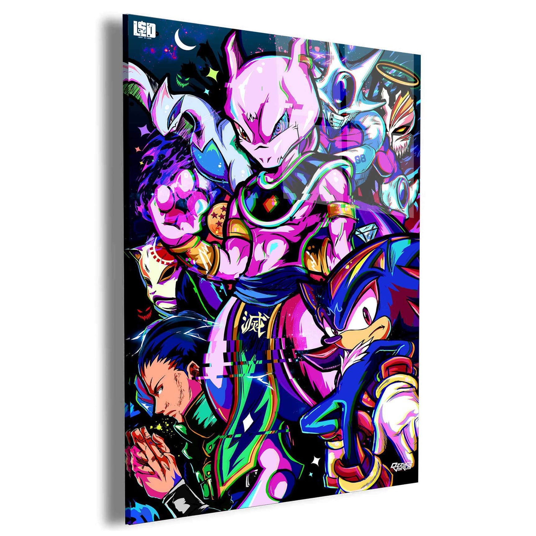 Welcome to the Shadow Realm Wall Art