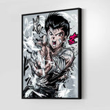 Yusuke Warm Wall Art