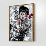 Yusuke Warm Wall Art
