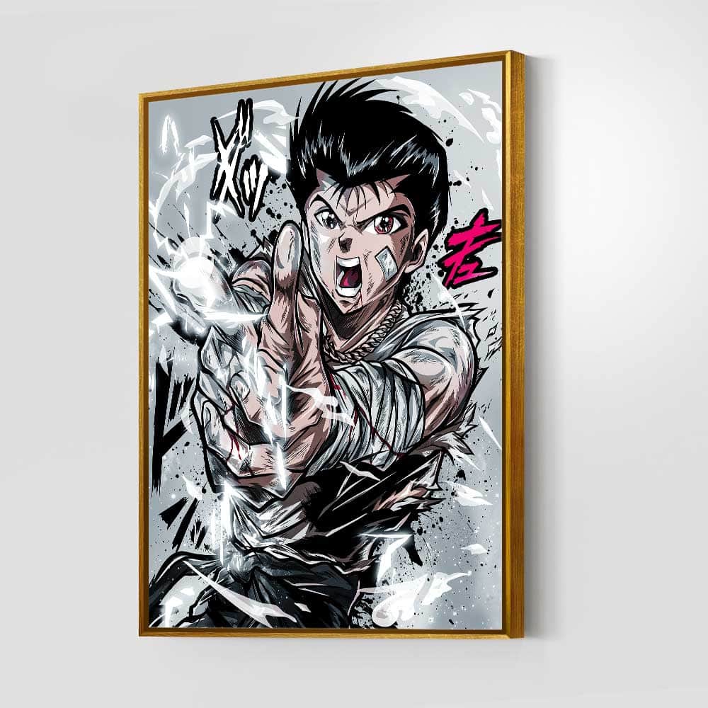 Yusuke Warm Wall Art