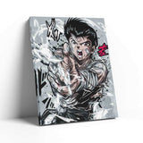 Yusuke Warm Wall Art